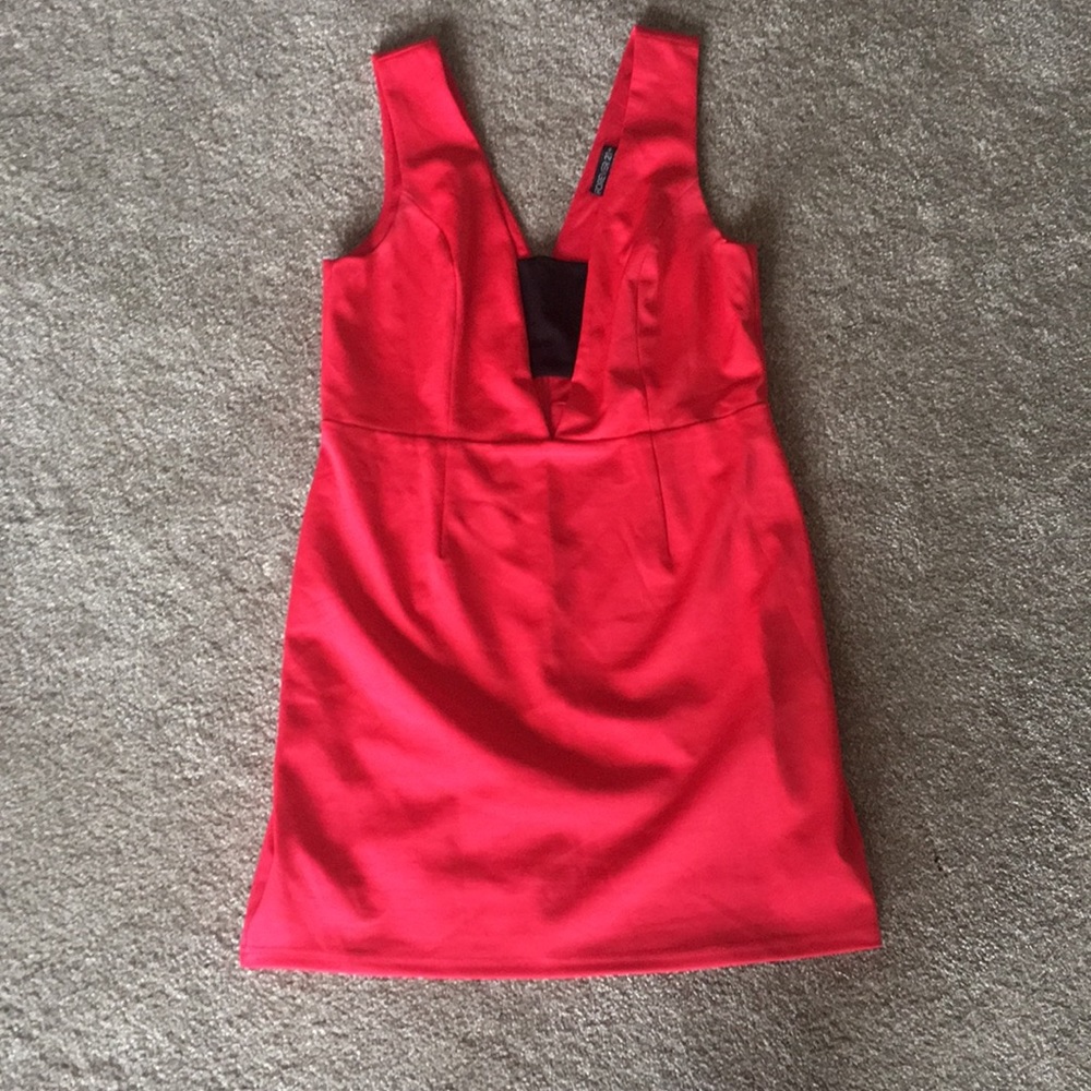 Forever 21 mini dress with cut out
